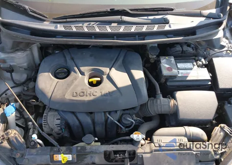 2013 Hyundai Elantra Gls from USA, damaged, VIN 5NPDH4AE5DH400477